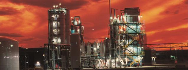 Hydrogen Peroxide Facility Hydrogen Peroxide Facility