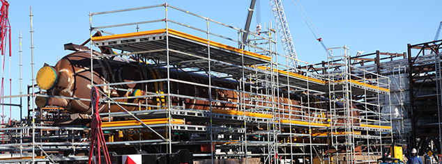 NW Redwater - CETI Award winner for Integrated Scaffolding Solution NW Redwater - CETI Award winner for Integrated Scaffolding Solution