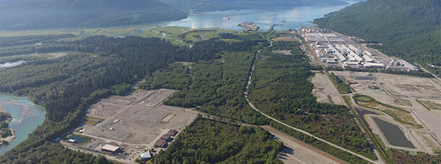 LNG Canada Export Facility