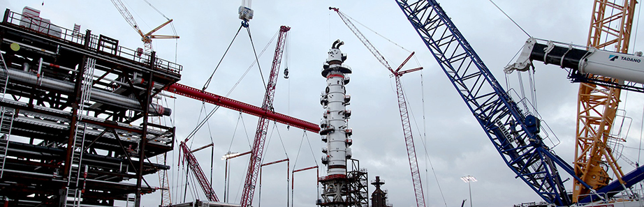 NWR Sturgeon Refinery, Units 10 (Crude and Vacuum), 20 (LC Finer) and 30 (Hydroprocessing)