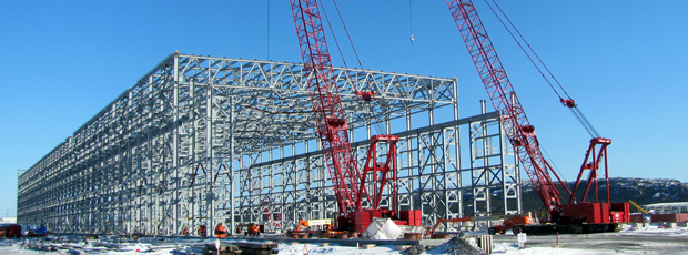 Nickel Processing Plant Storage Tanks EPCM